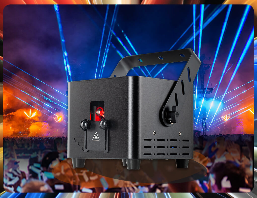 Full Color LaserAnimation Stage Lignt