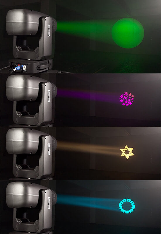 6 Rotating Pattern+1 Water Pattern