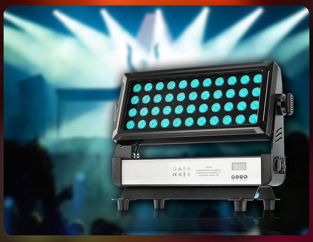 44x10W/15W RGBW LED DYE