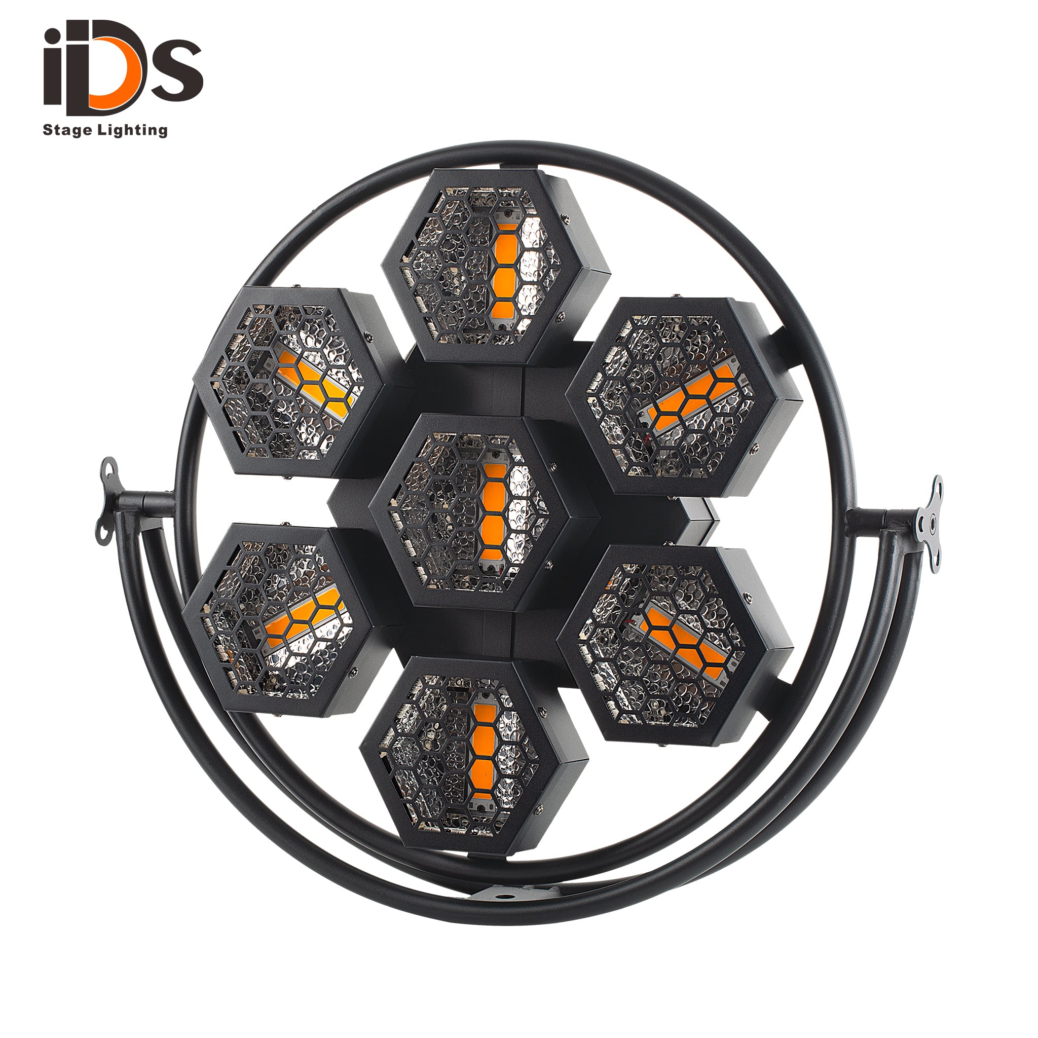 LED 7x100W Round Retro Special Effect Stage Light