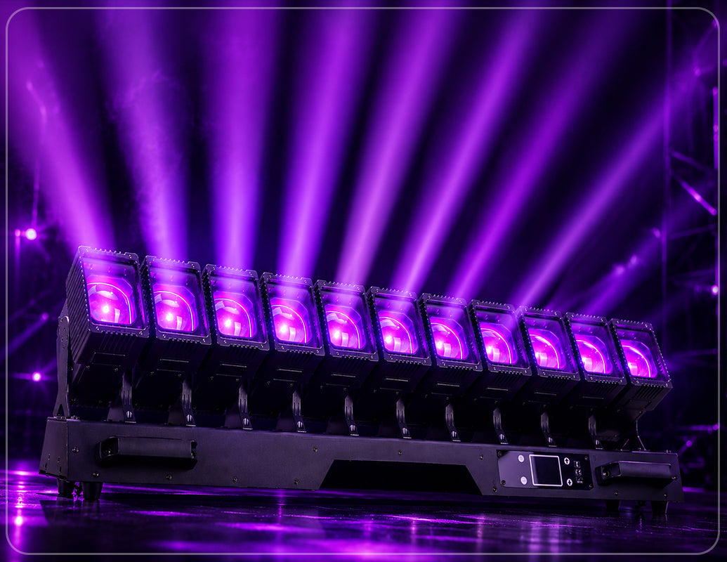 Single LED SwingBeam Bar Wash Moving Head Light
