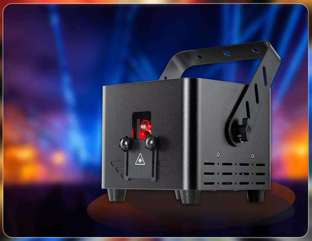 Full Color LaserAnimation Stage Lignt