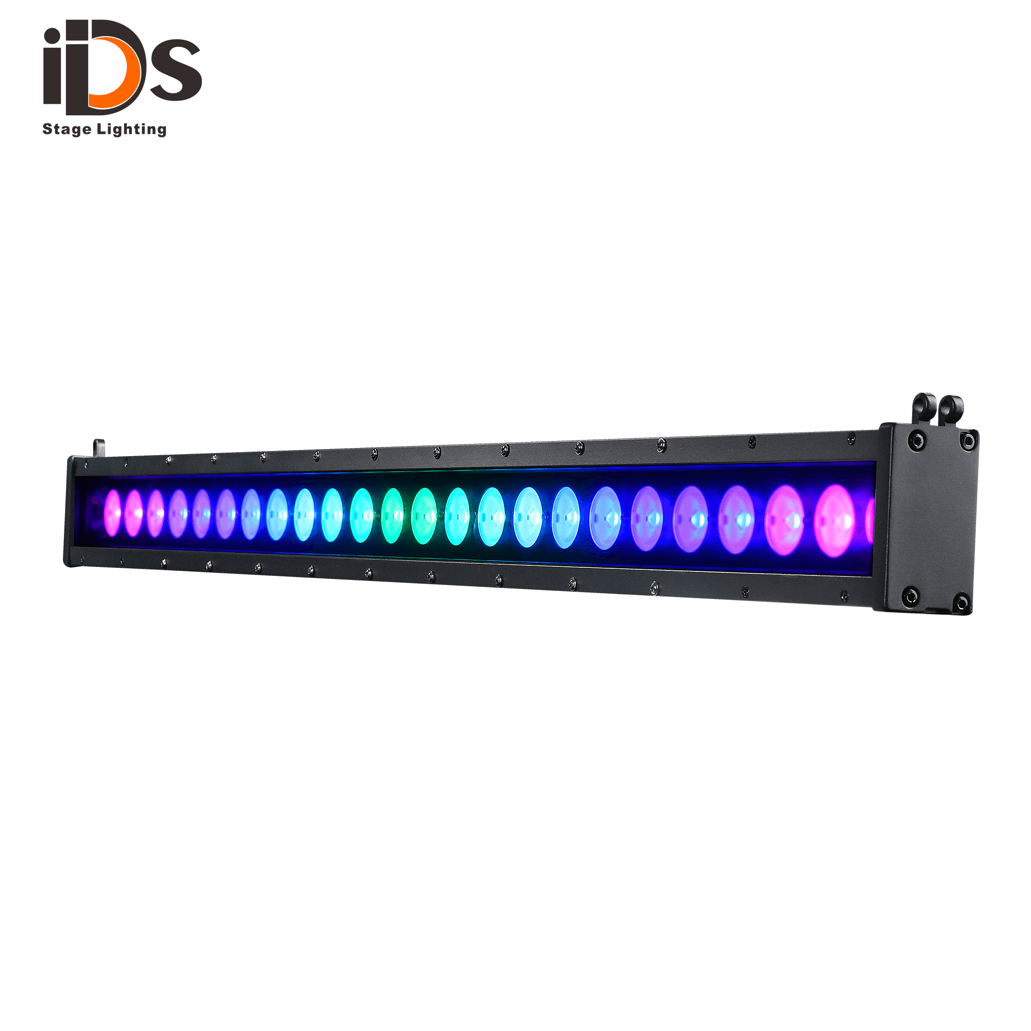 24x10W Long Point Control Wall Washing and Dyeing Stage Light