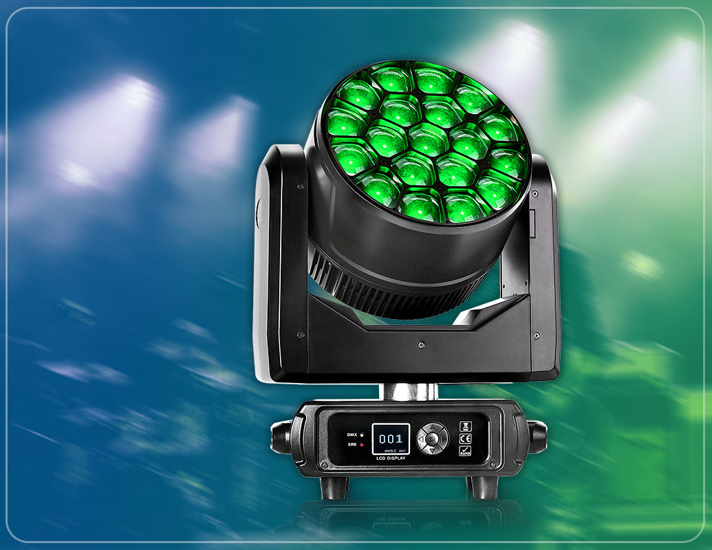 Big Bee Eye Color Zoom Moving Head Stage Light