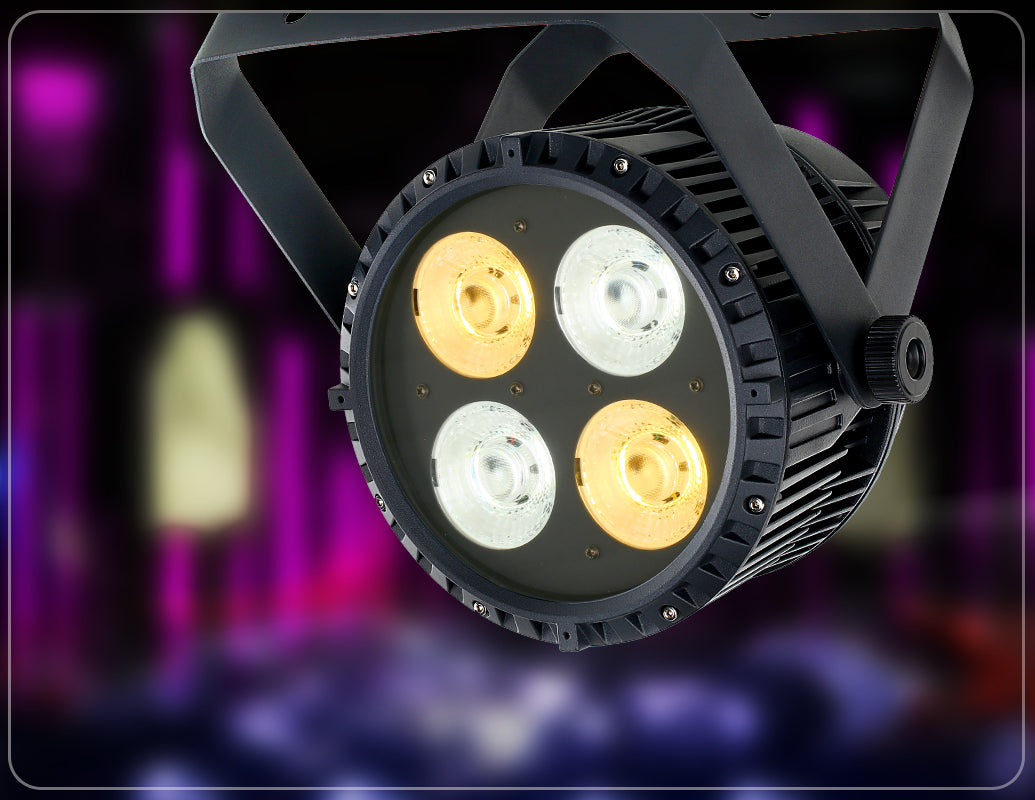 Outdoor Waterproof Cob Four-Eye surface Light