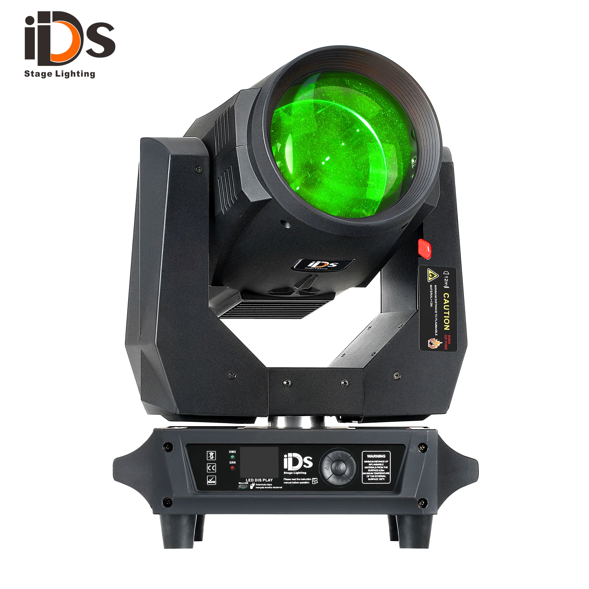 371 Pro Prism King Moving Head Beam Stage Light Is Suitable For Djs, Bars, And Various Performances.
