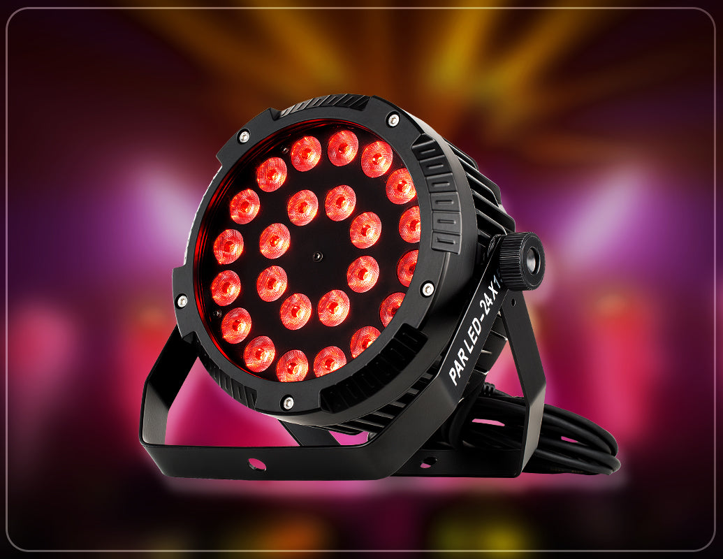 250W RGBW LED Waterproof DYE