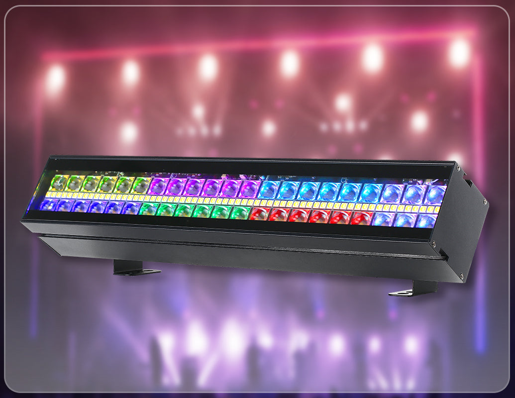 Matrix beam Strobe Effect Light Bar
