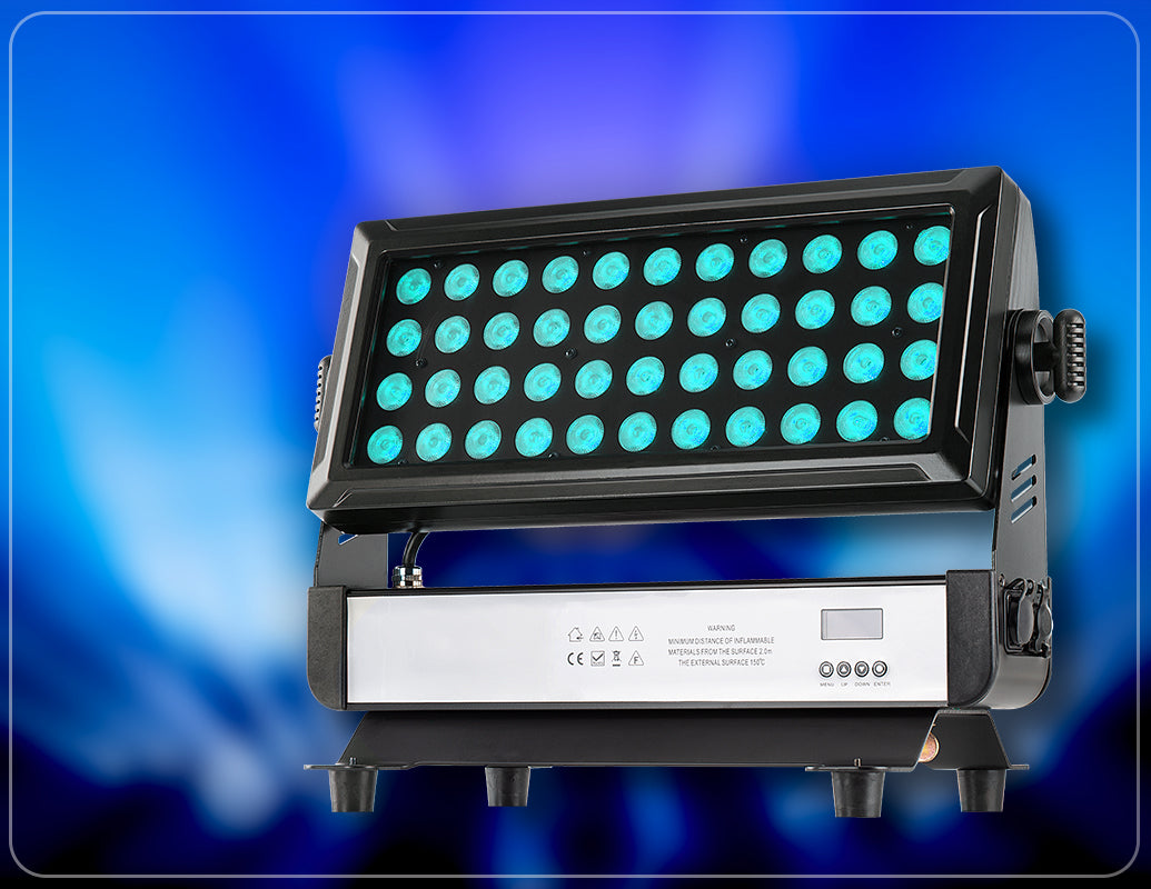 44x10W/15W RGBW LED DYE