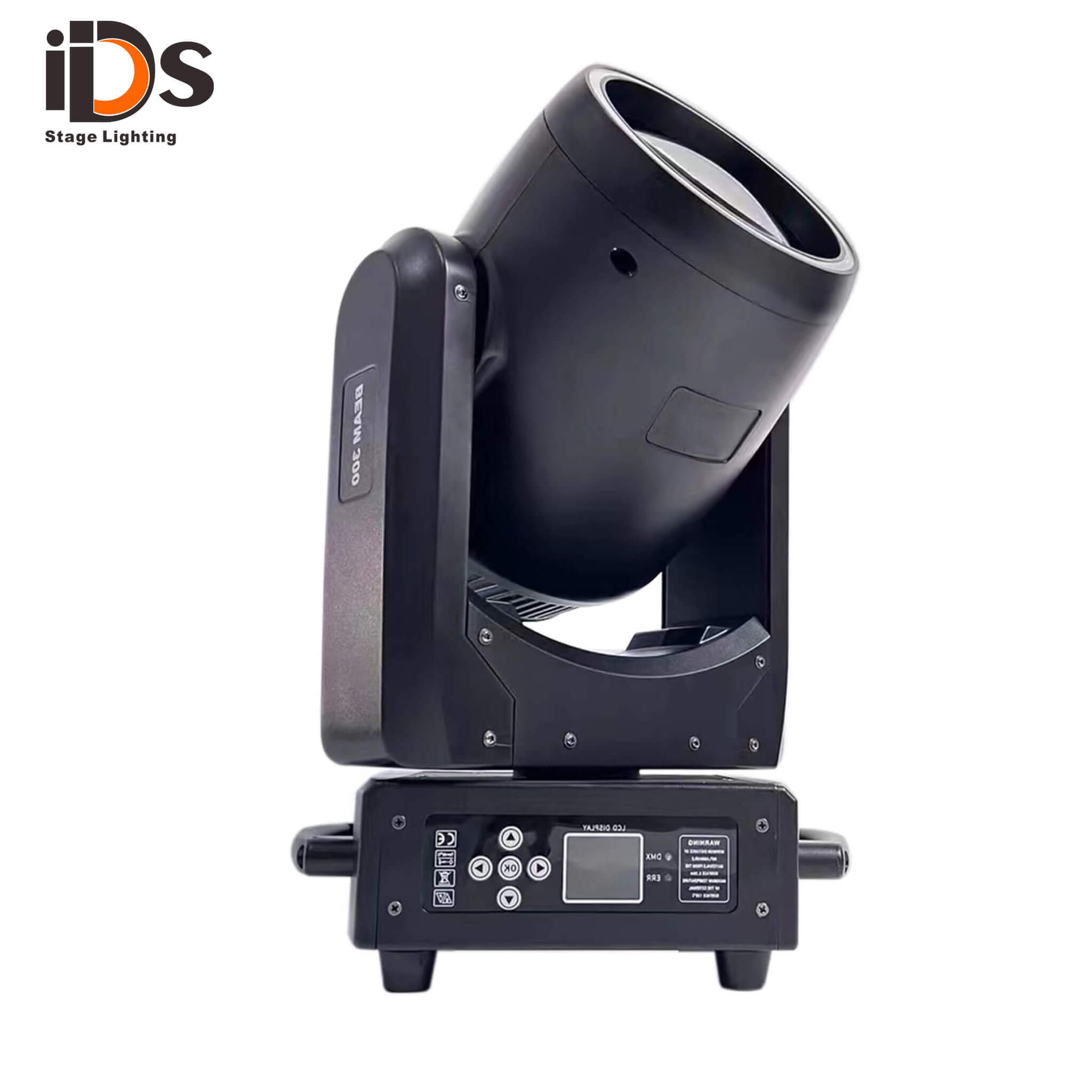 LED Beam-200 Beam Stage Light + Auxiliary Light Moving Head Light
