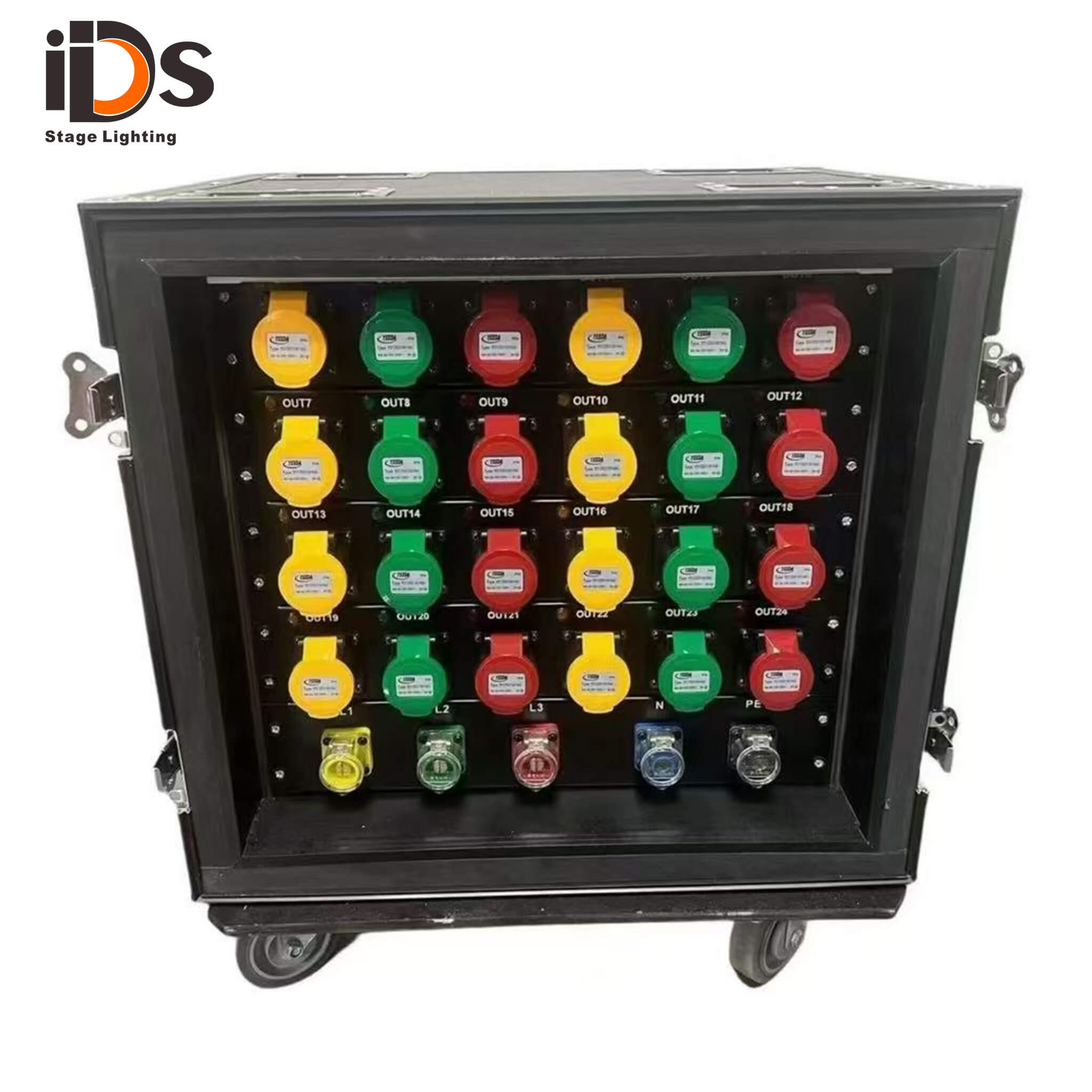 24-way Waterproof Electrical Cabinet