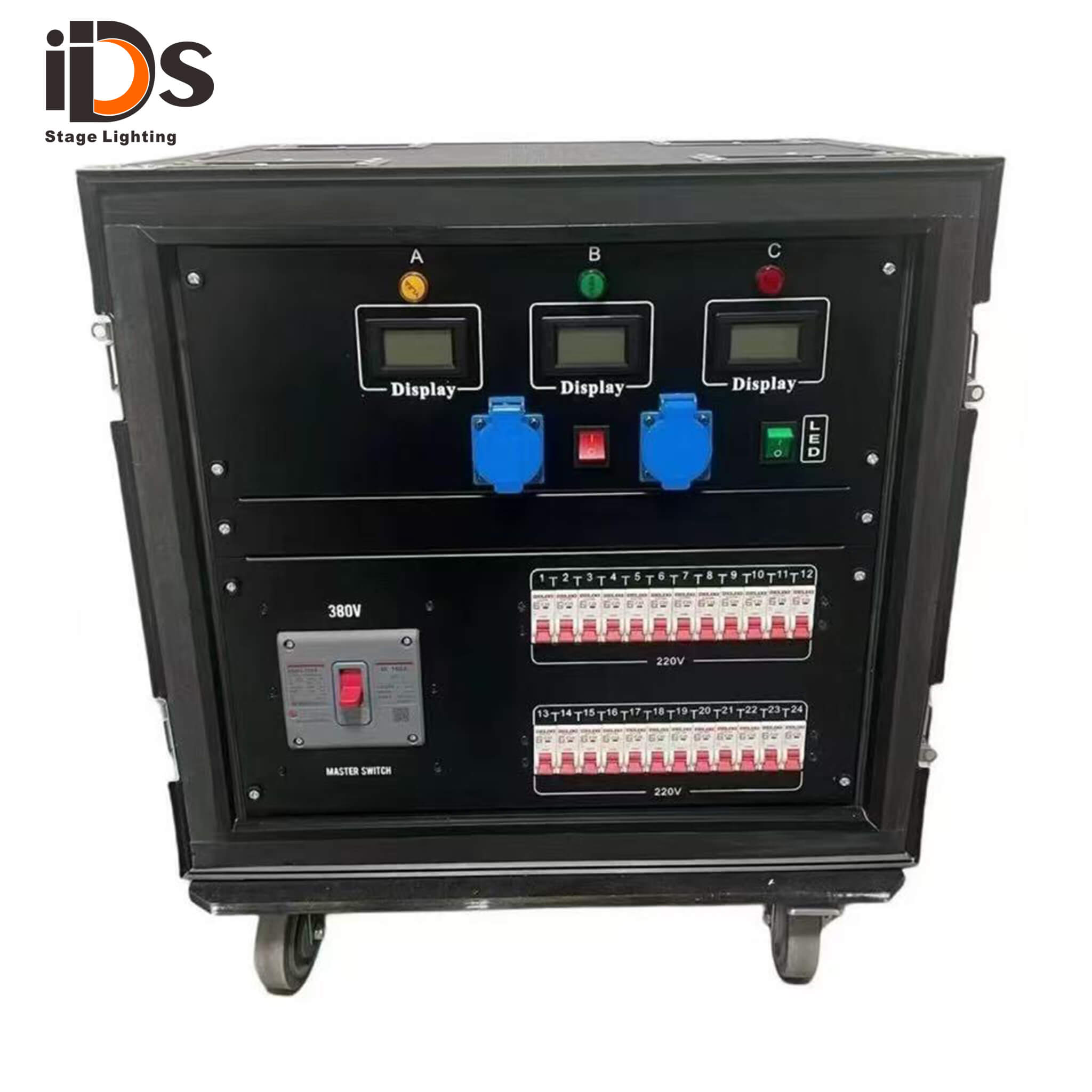 24-way Waterproof Electrical Cabinet