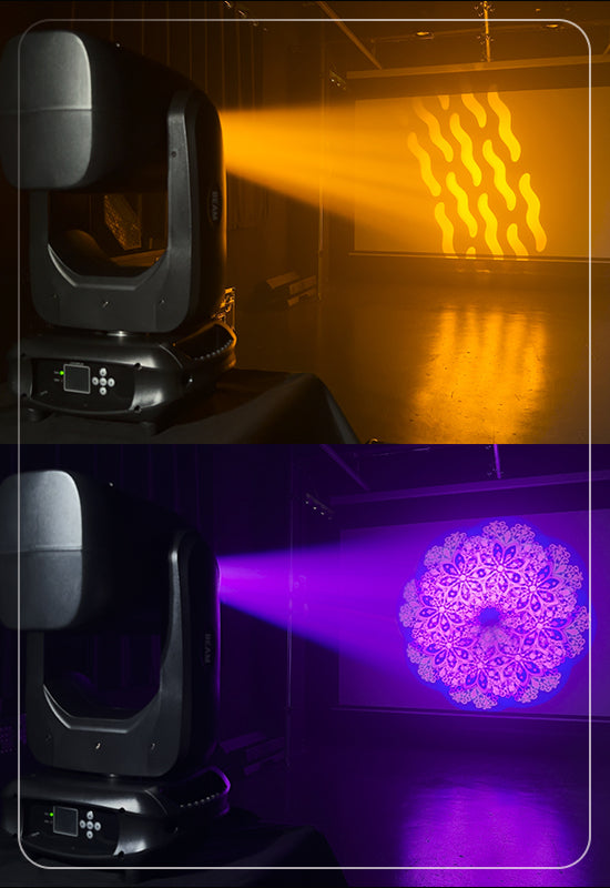 THREE-IN-ONE PATTERNBEAM EFFECT