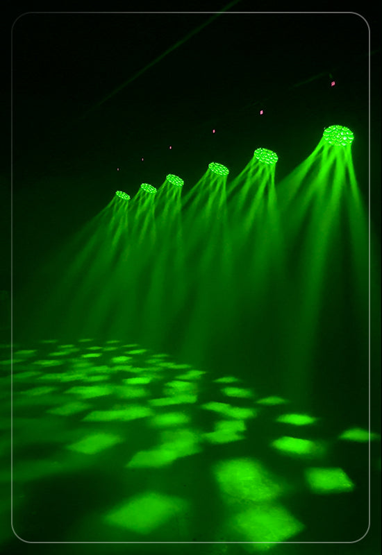 ZOOM ATOMISATION EFFECT