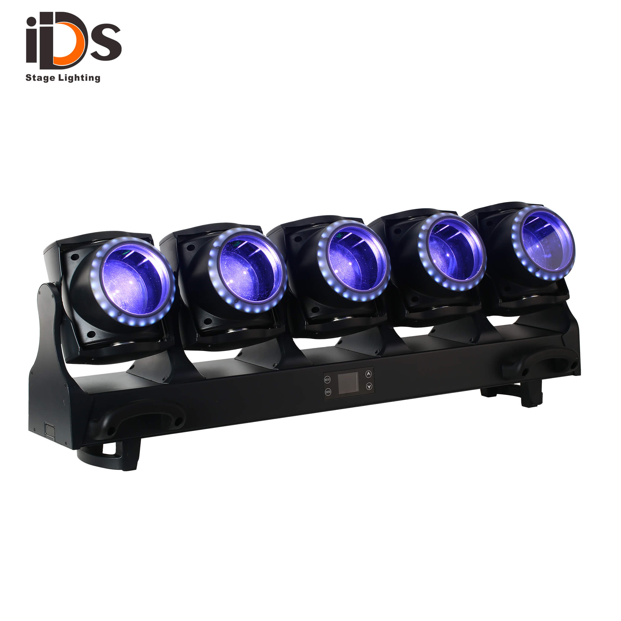LED 5x80w Universal Swing Arm Wash Beam Light