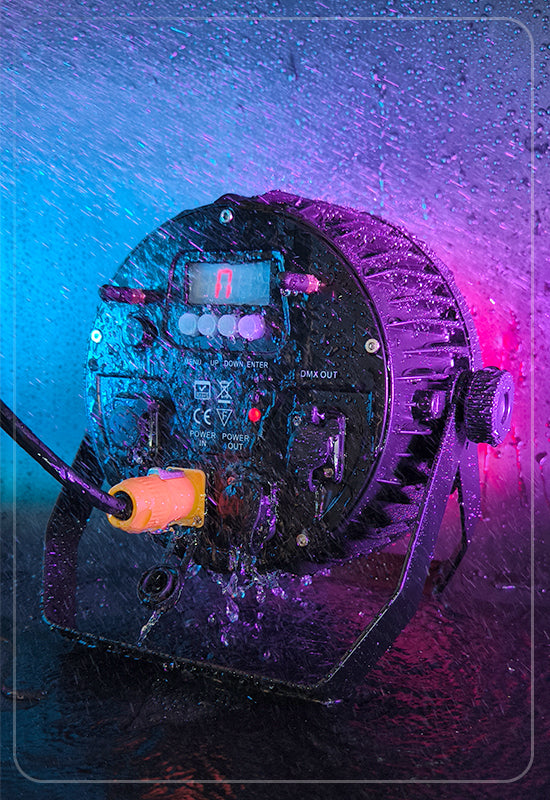 IP65 WATERPROOF