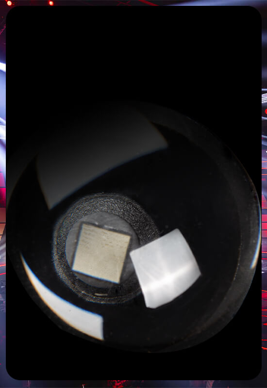 LUMINESCENT BODYACRYLIC LENSESHIGH PRECISION COATING