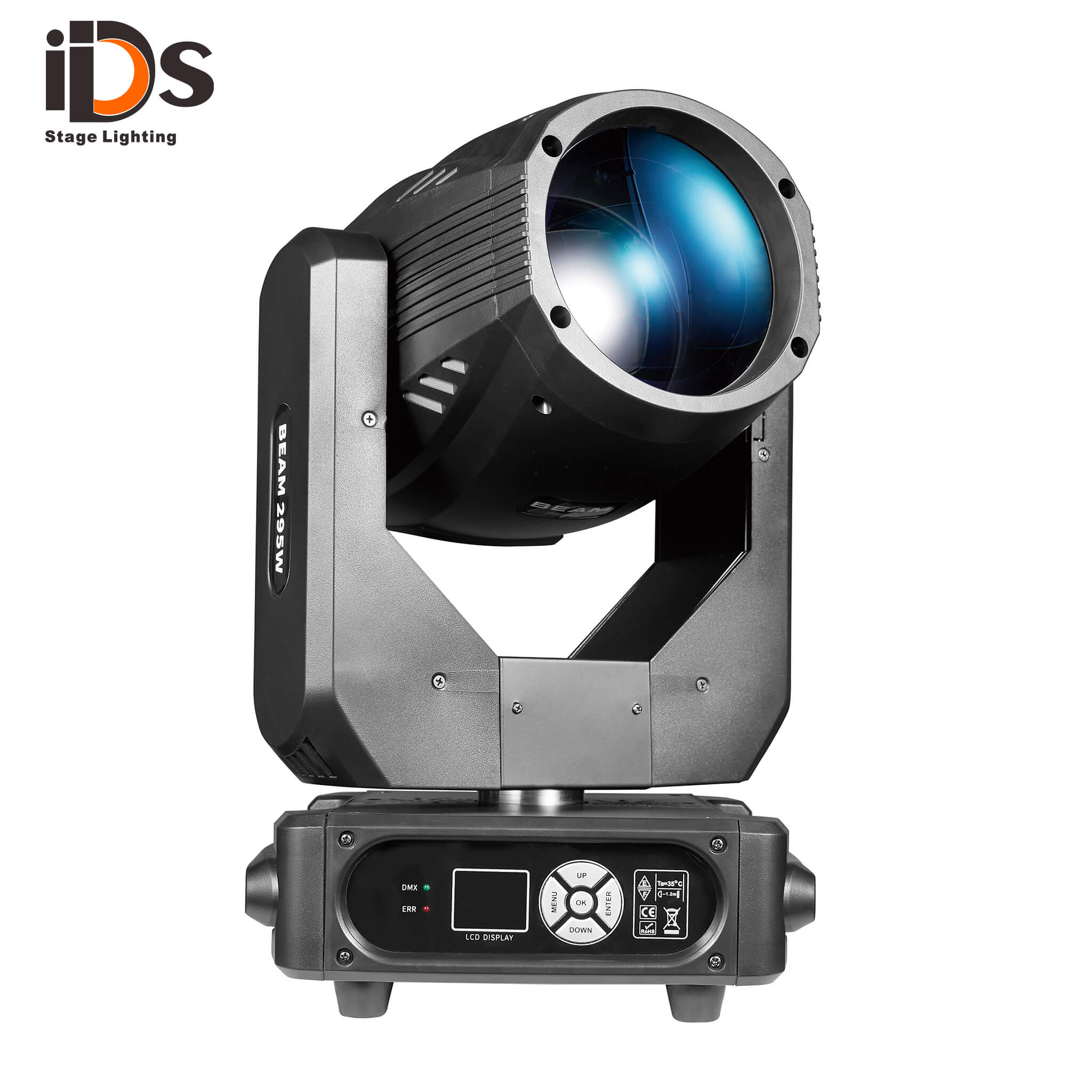 295W Beam Pattern Moving Head Light (With Halo) Suitable for Bars, Dj Lighting, and Weddings.