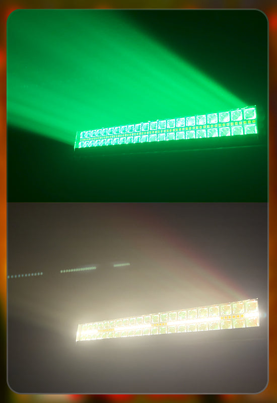 HIGH-IMPACT LED LIGHT BARFOR VIVID STAGE EFFECTS
