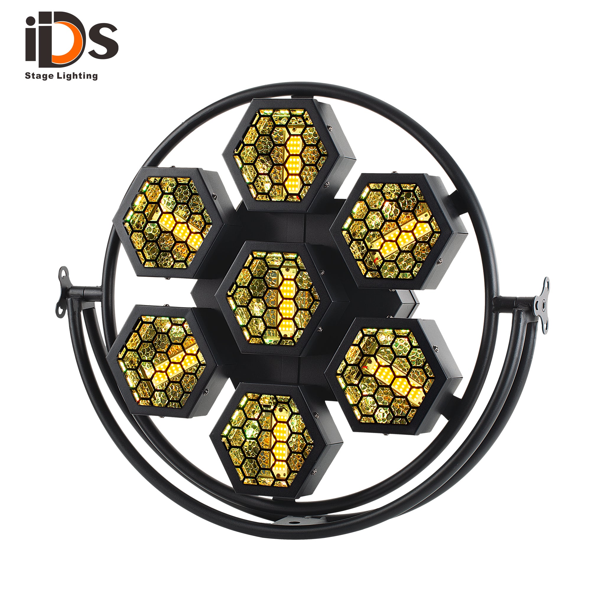 LED 7x100W Round Retro Special Effect Stage Light
