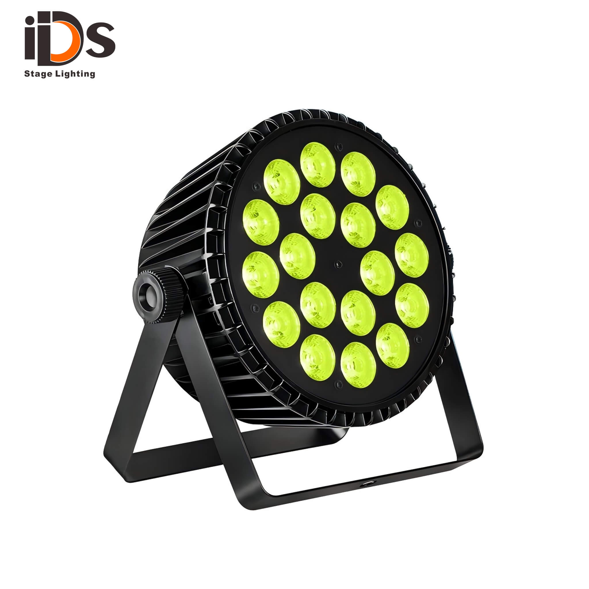 18x18W LED Flat Par DMX512 DJ Par Cans Wash Light