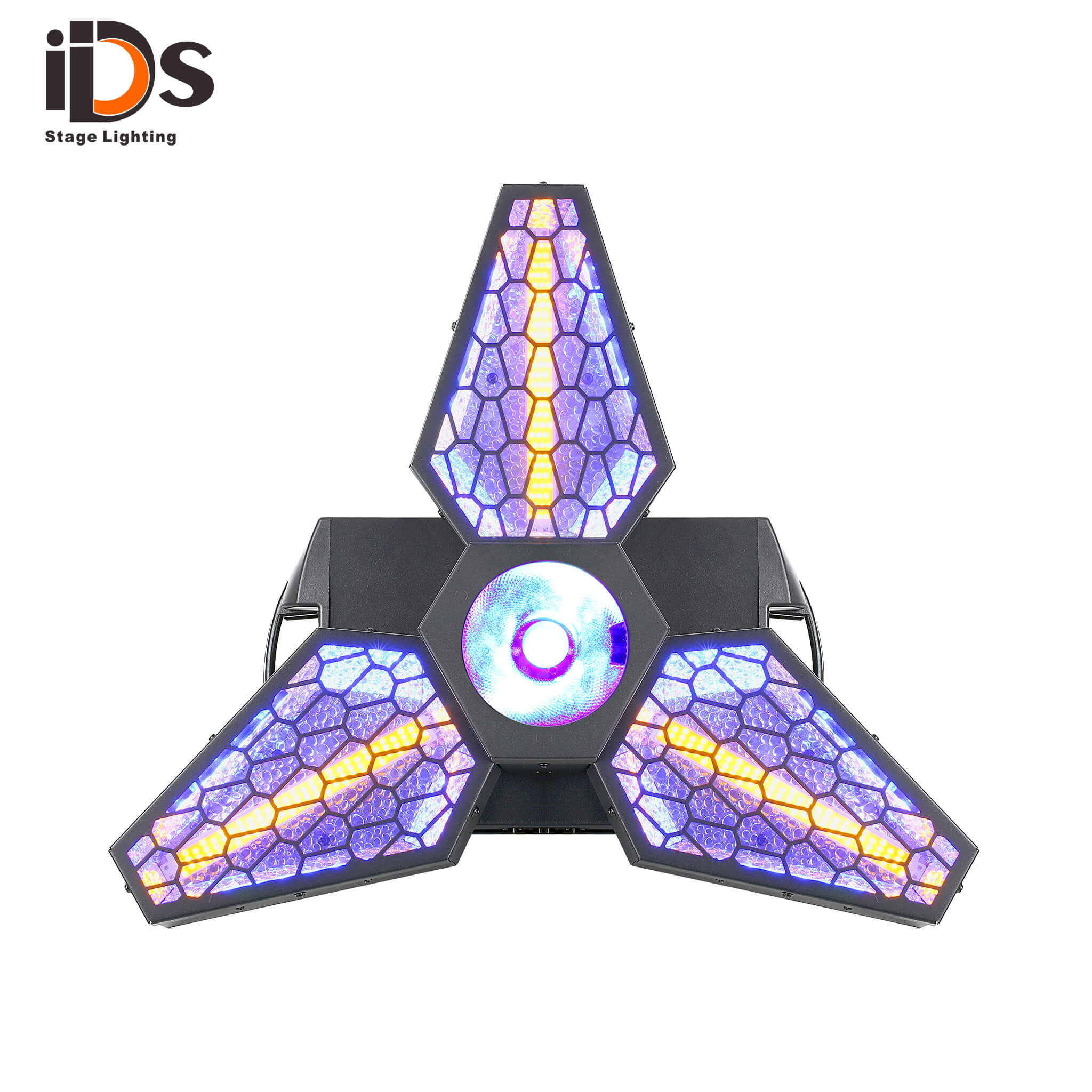 LED 3x60W Rotating Three-Leaf Special Effect Stage Light