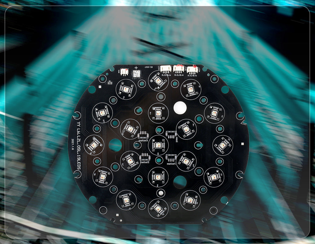 19X RGBW LED Lamp Beads 4IN1
