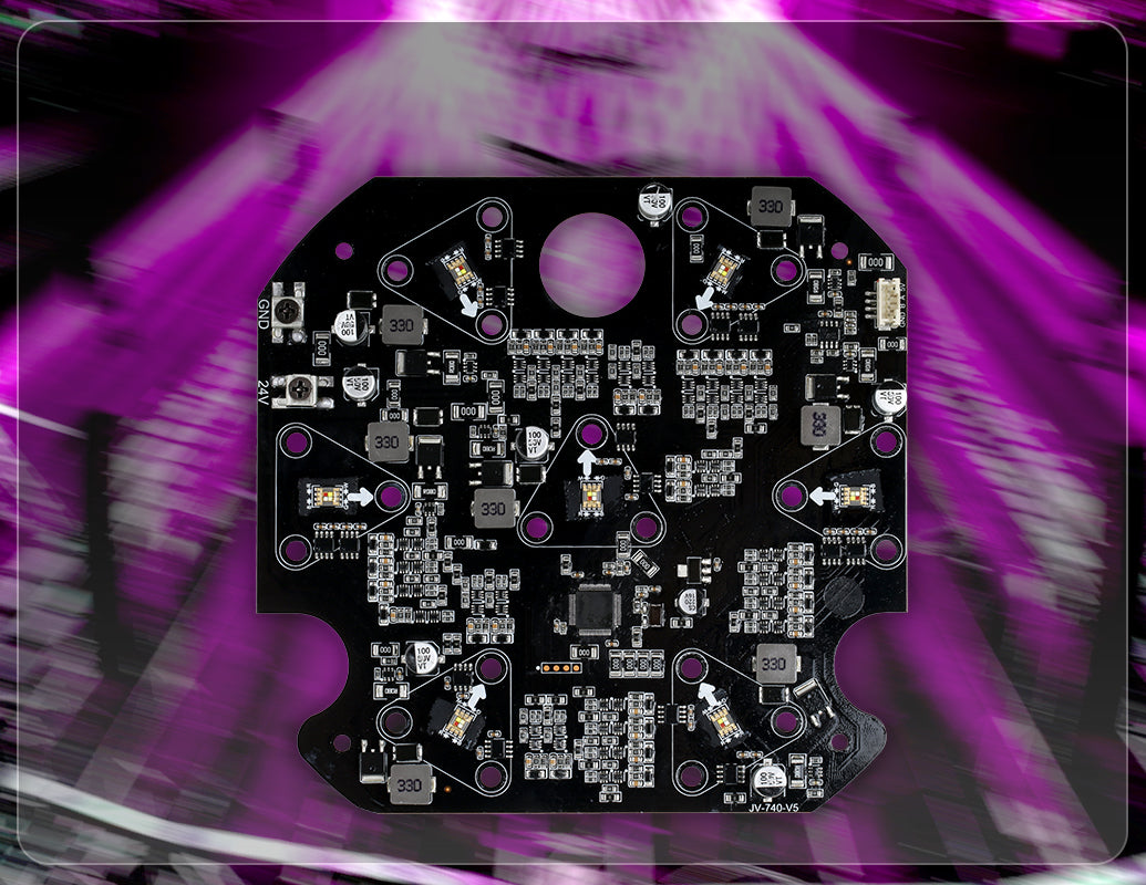 7X RGBW LED Lamp Beads 4IN1