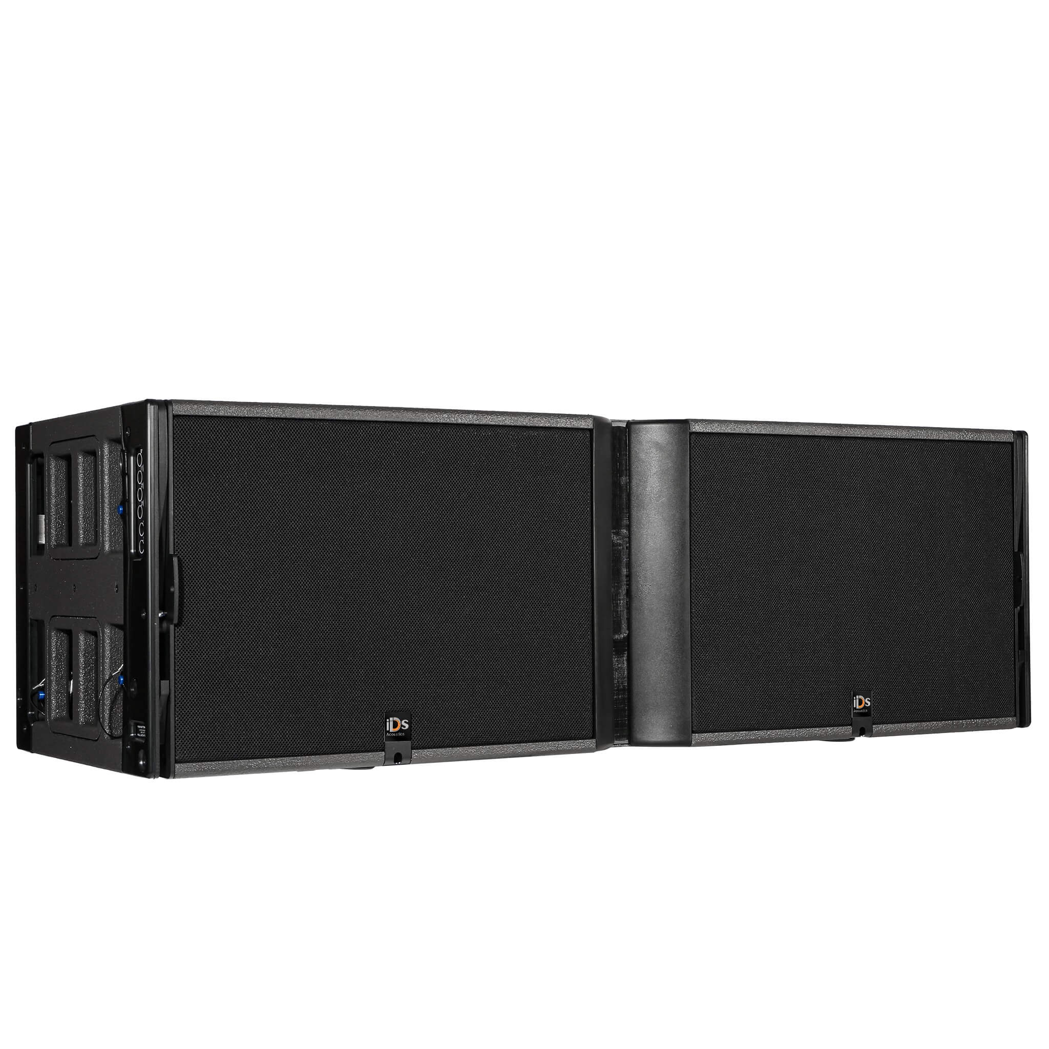 K1 The industry benchmark  3-way active, dual 15"