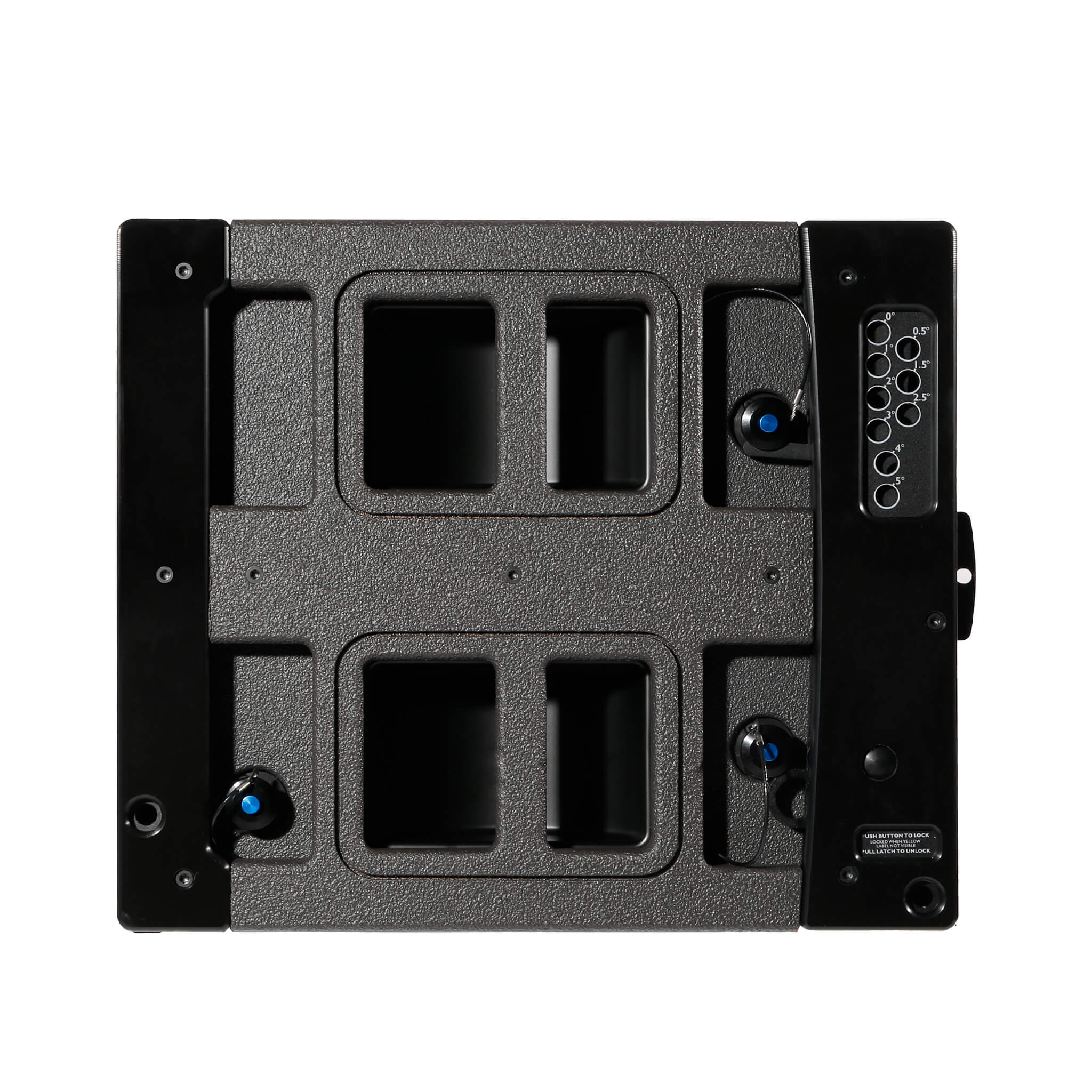 K1 The industry benchmark  3-way active, dual 15"