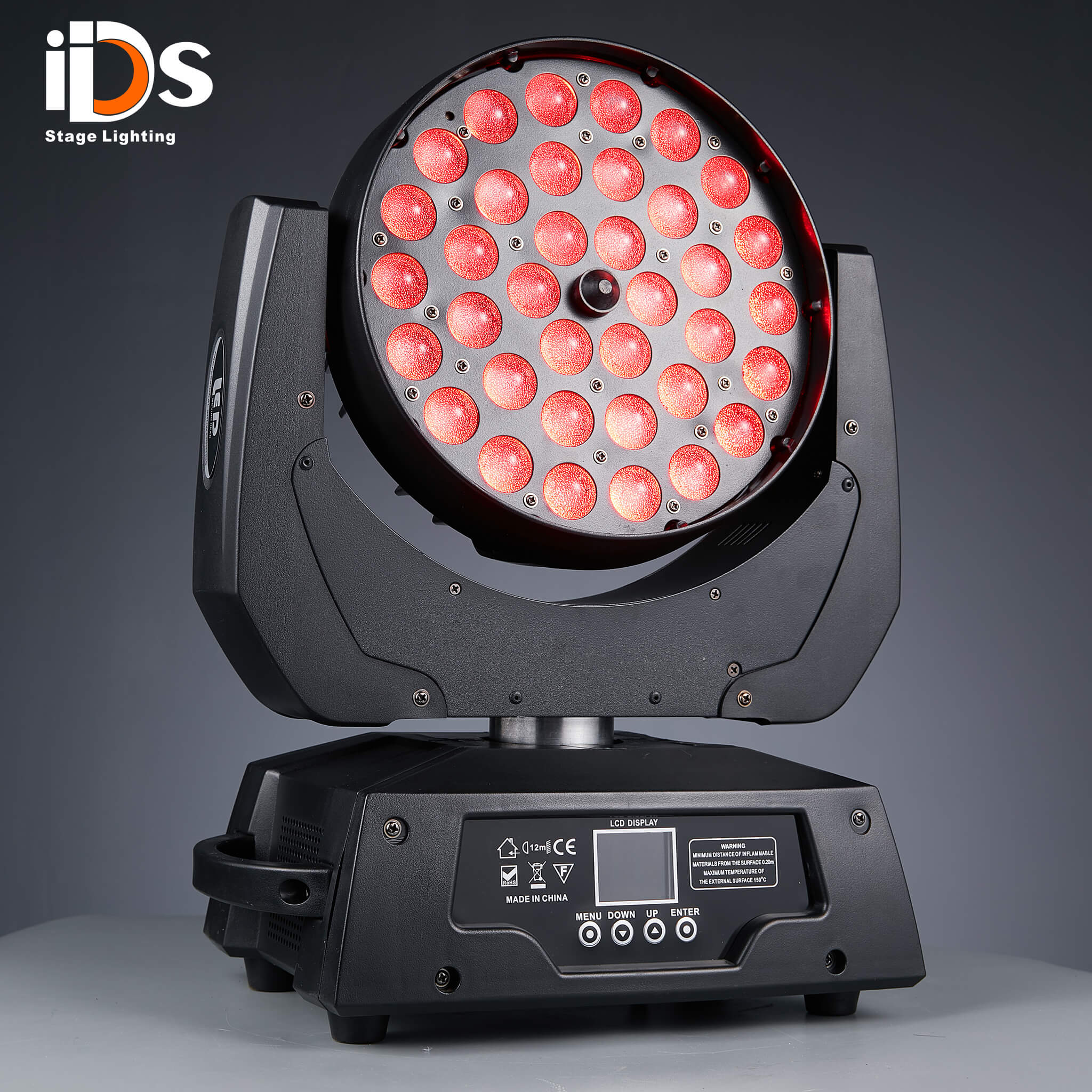 LED 36X15W  Wash Moving Head Light (OSRAM  RGBW With Zoom)