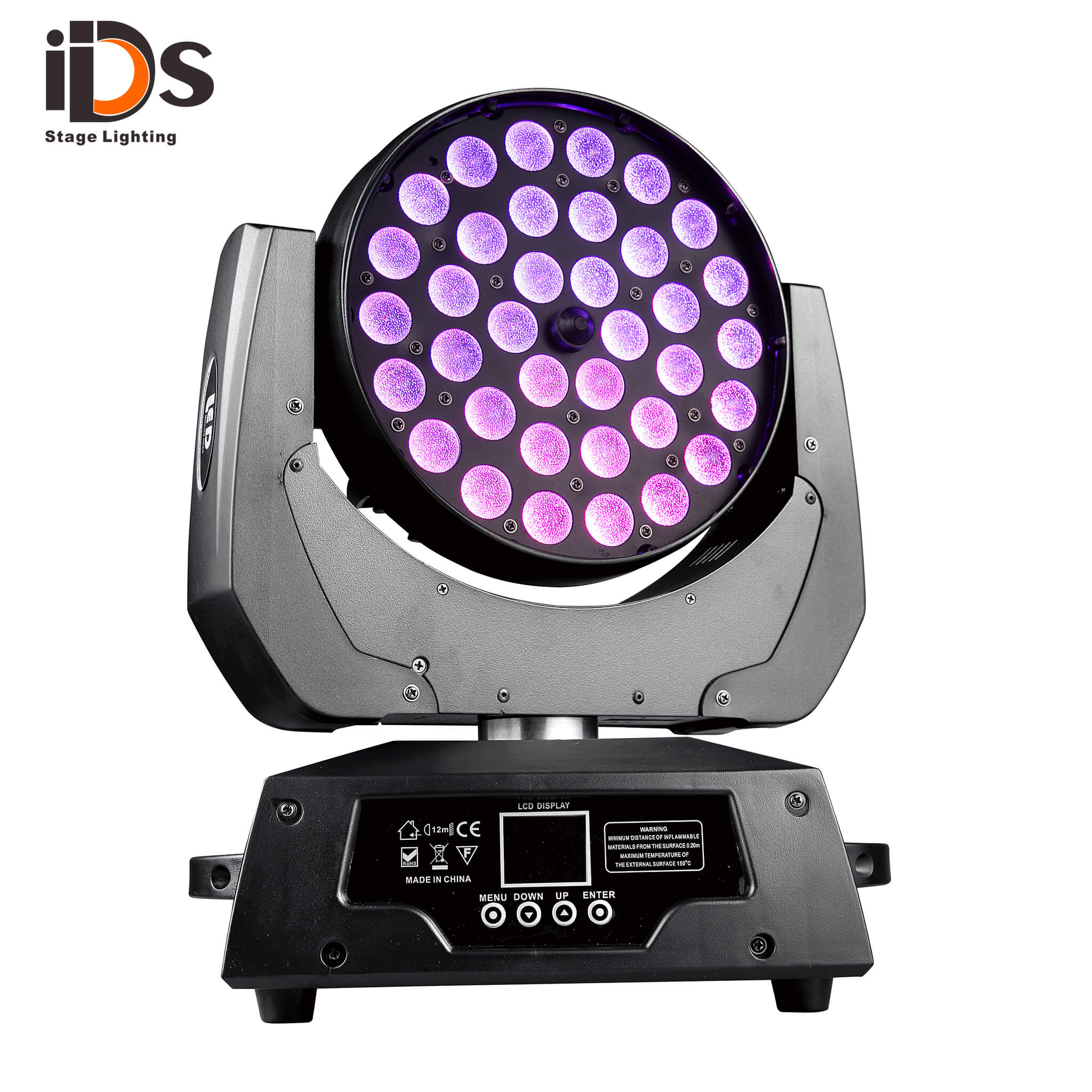 LED 36X15W  Wash Moving Head Light (OSRAM  RGBW With Zoom)