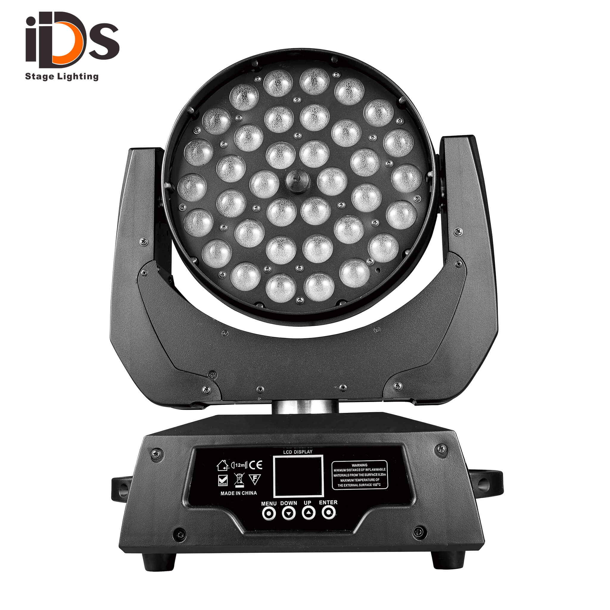 LED 36X15W  Wash Moving Head Light (OSRAM  RGBW With Zoom)