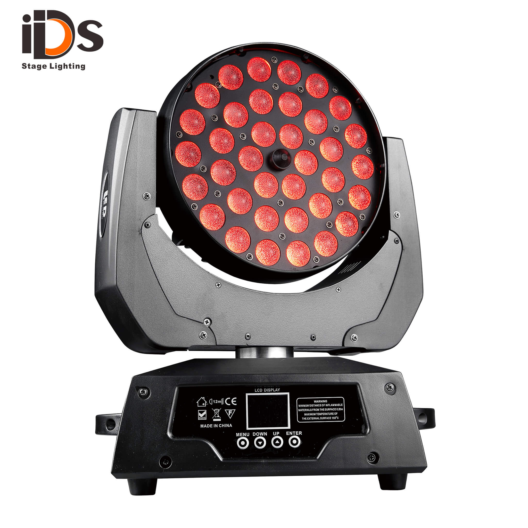 LED 36X15W  Wash Moving Head Light (OSRAM  RGBW With Zoom)