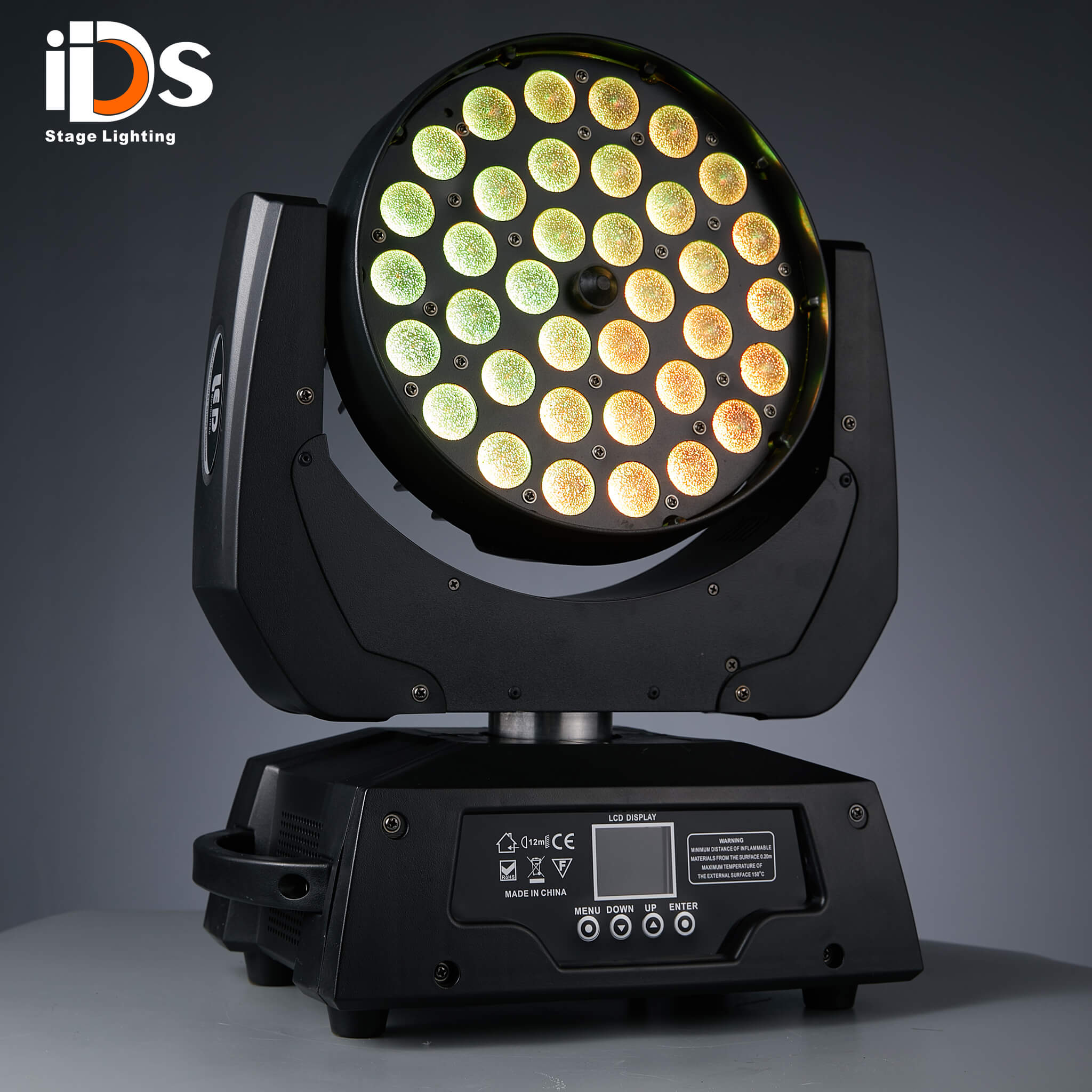 LED 36X15W  Wash Moving Head Light (OSRAM  RGBW With Zoom)
