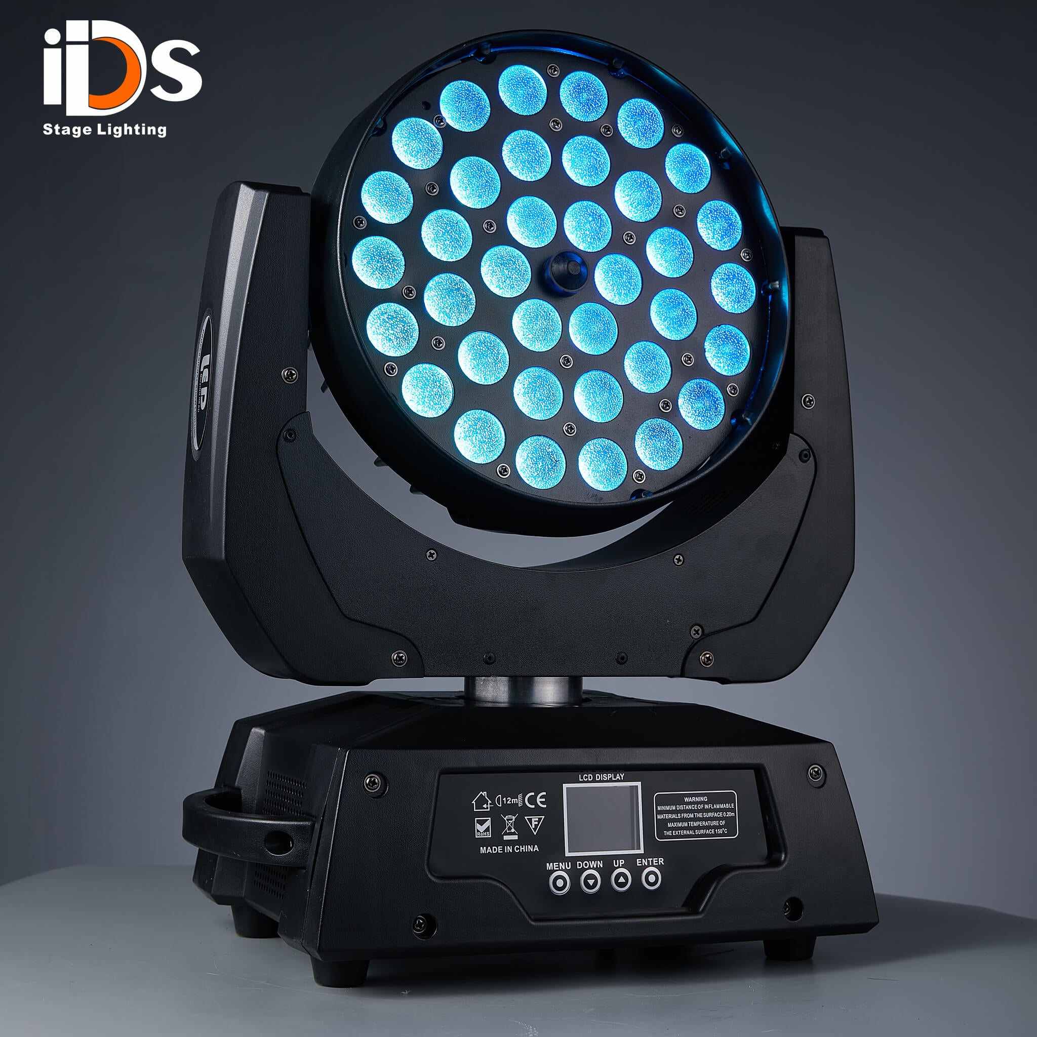 LED 36X15W  Wash Moving Head Light (OSRAM  RGBW With Zoom)