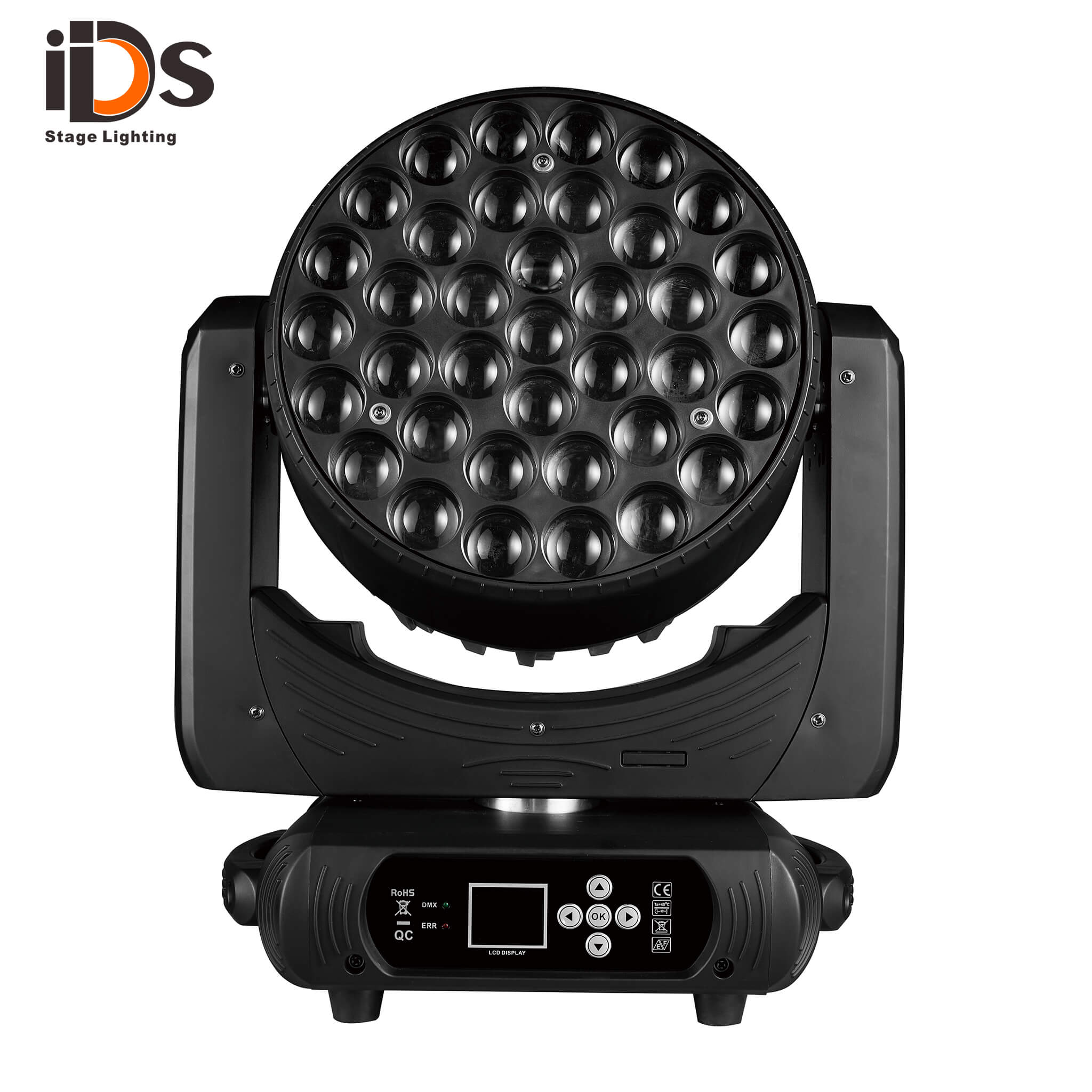 LED 37X15W  Wash Moving Head Light (OSRAM  RGBW With Zoom)circle control