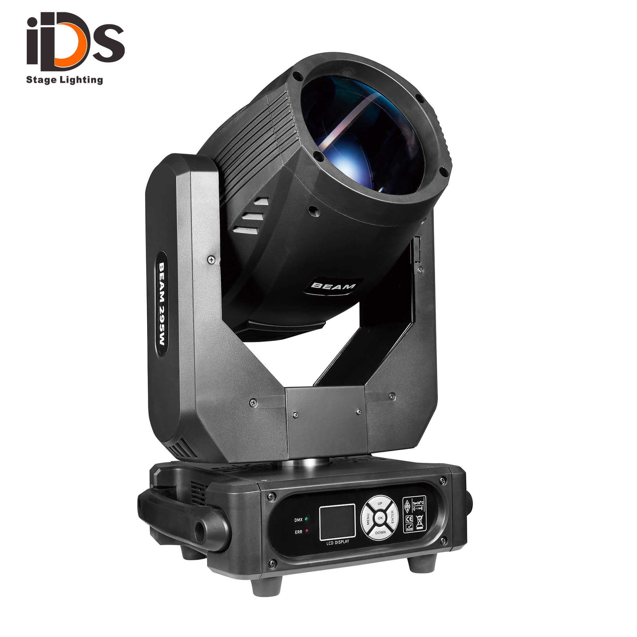 295W Beam Pattern Moving Head Light (With Halo) Suitable for Bars, Dj Lighting, and Weddings.