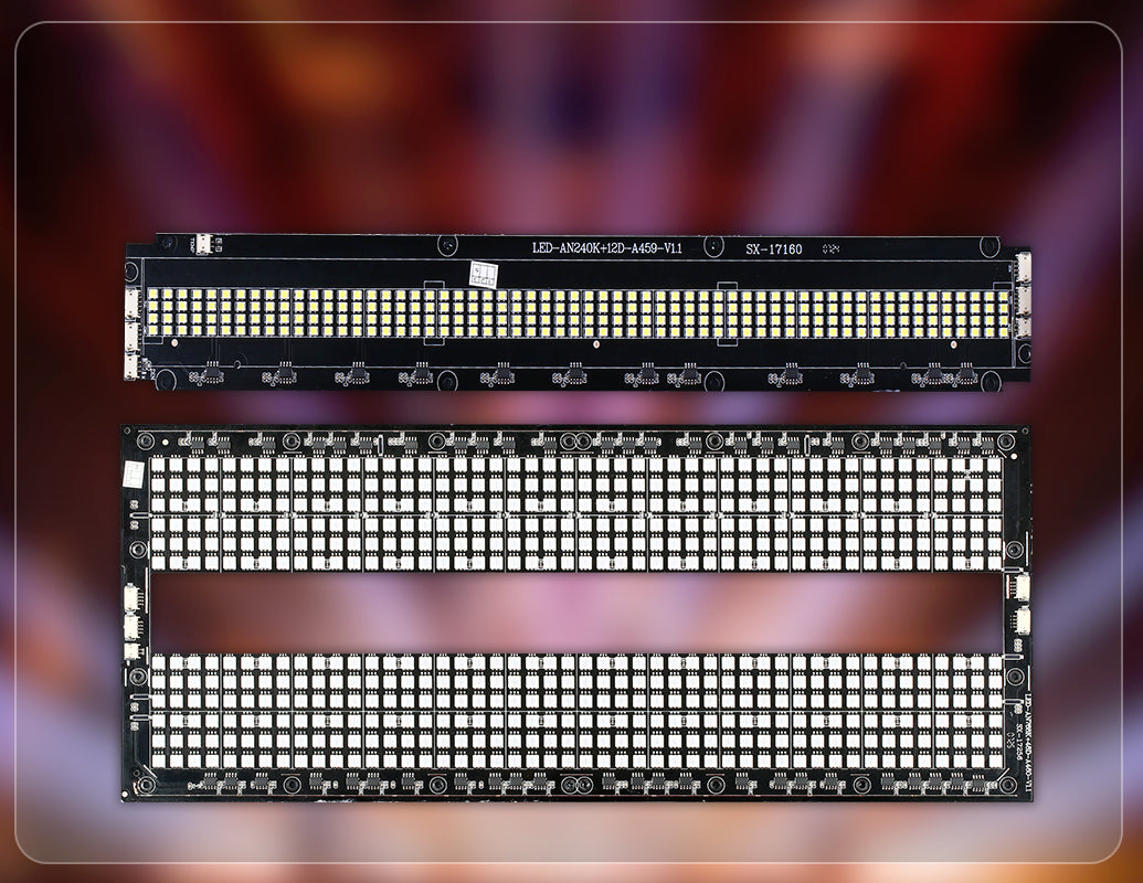 LIGHTED WATERPROOF PANEL