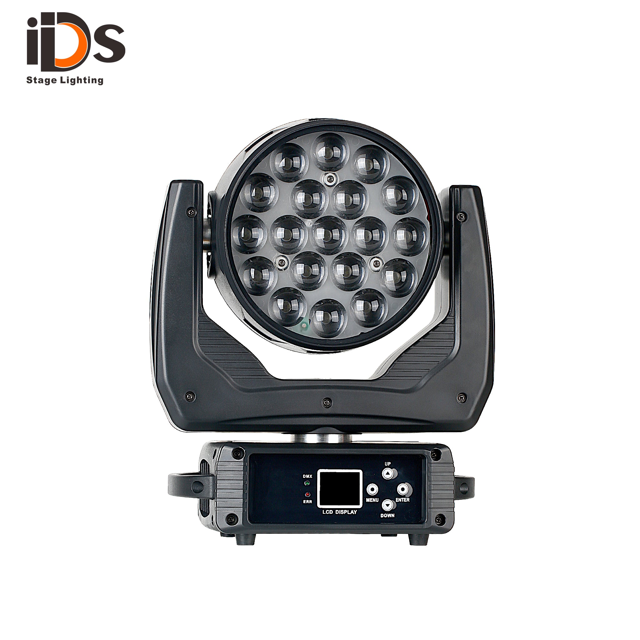 19X15W LED RGBW With Zoom Wash Wash Moving Head Light