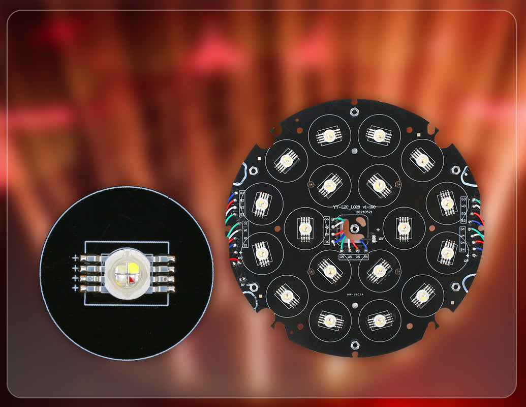 18x18W LED Flat Par DMX512 DJ Par Cans Wash Light