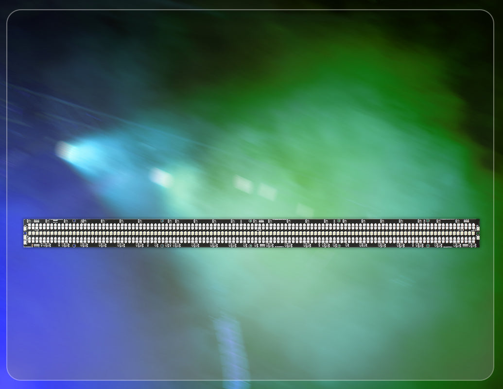 504x5050 RGB / 112x7070 white LED