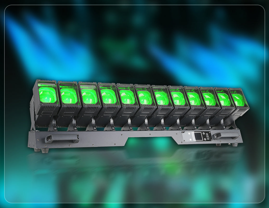 12-LED 60W Thousand-HandGuanyin Beam Light