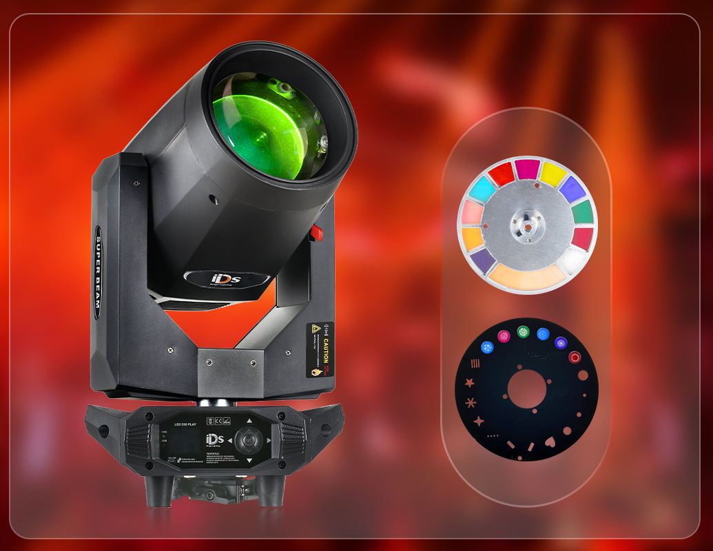 10-Colors + White Light + Cto