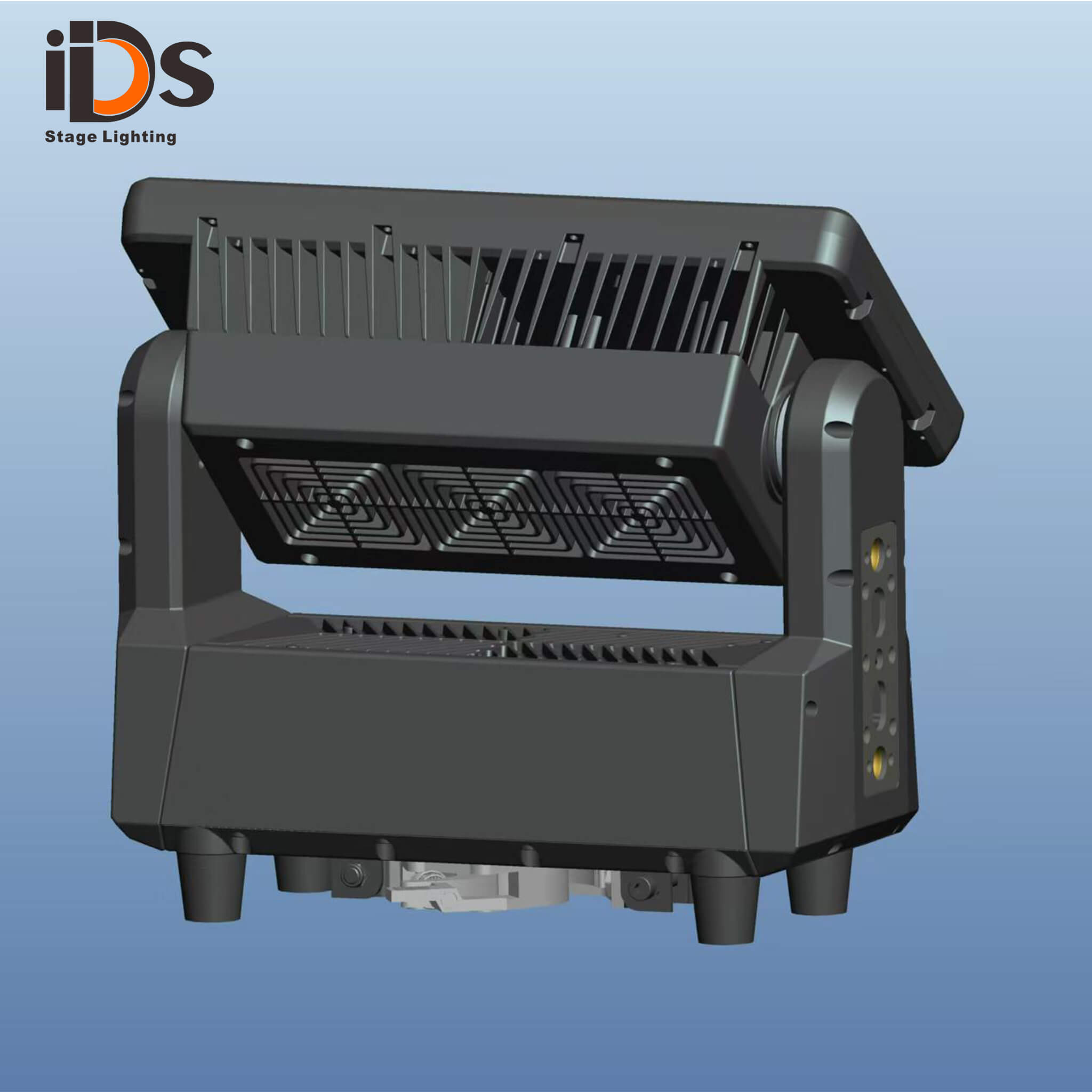 1500W/784X2W Mobile Waterproof Strobe Effect Stage Light