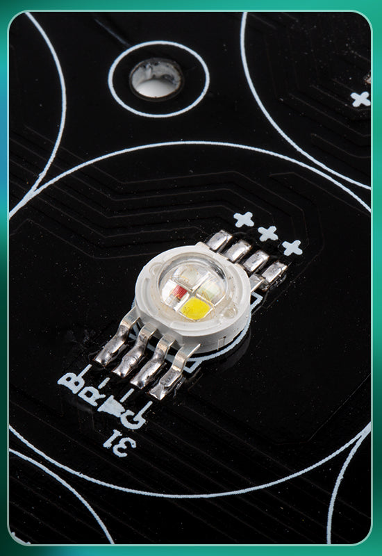 Waterproofing RGBW 4IN1 Led Lamp Beads