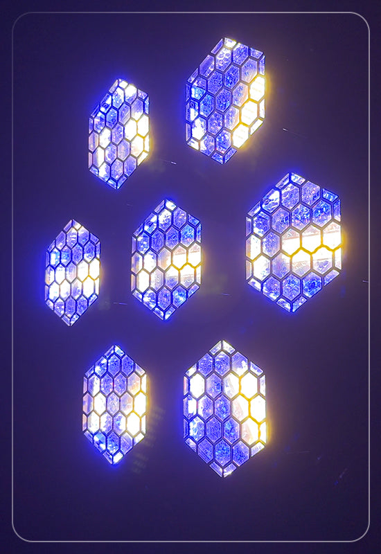 MULTIPLE EFFECTSRICH COLOR DISPLAY