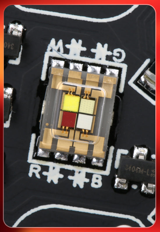 LUMINESCENT BODYACRYLIC LENSESHIGH PRECISION COATING