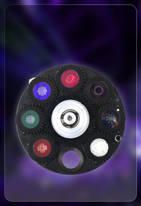 7 Rotating Glass Pattern