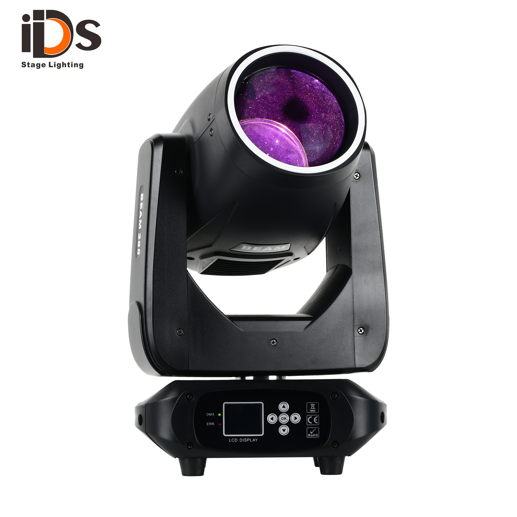 295W Beam Stage Light (With Auxiliary Light)